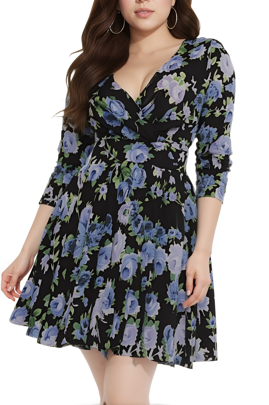 Rochie Wed Leo Negru