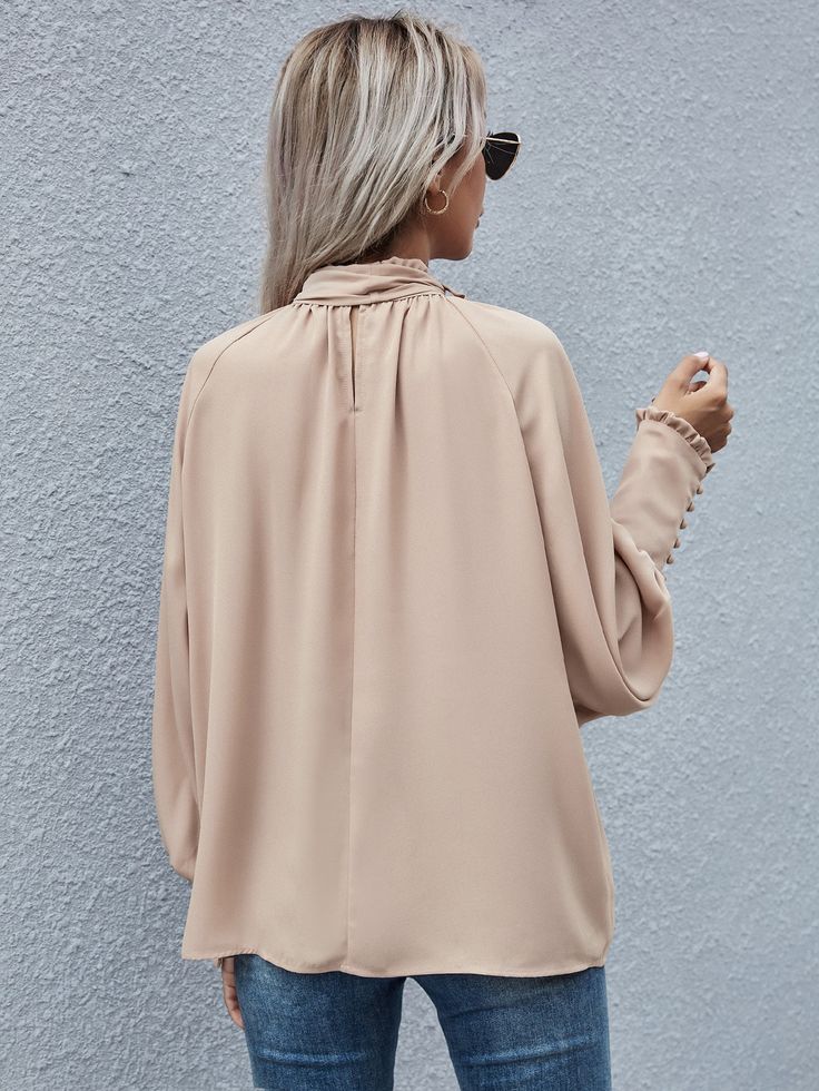 Bluza Bomer Bej