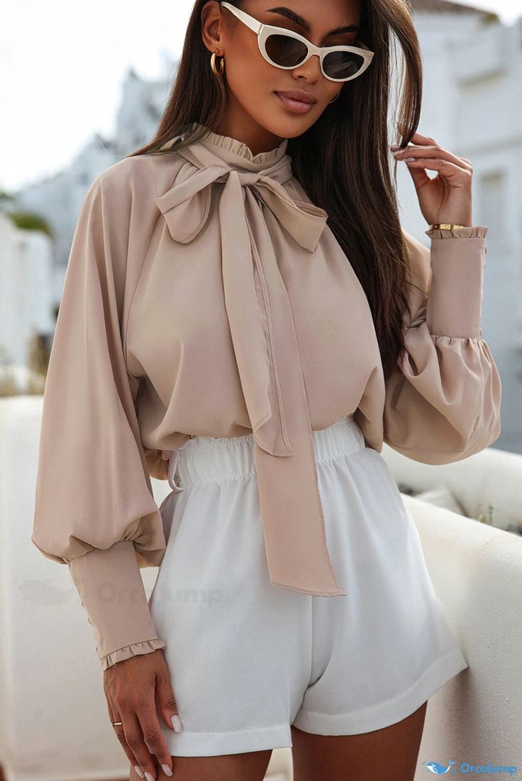 Bluza Bomer Bej
