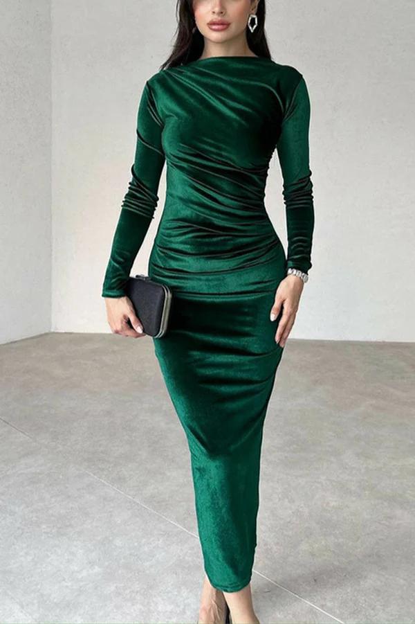 Rochie Catifea Dastan