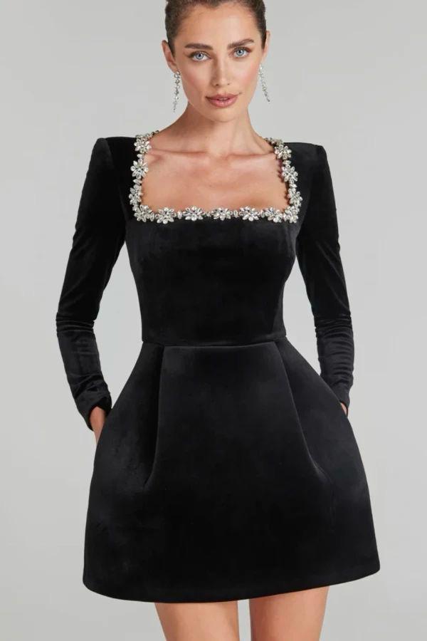 Rochie Catifea feraa