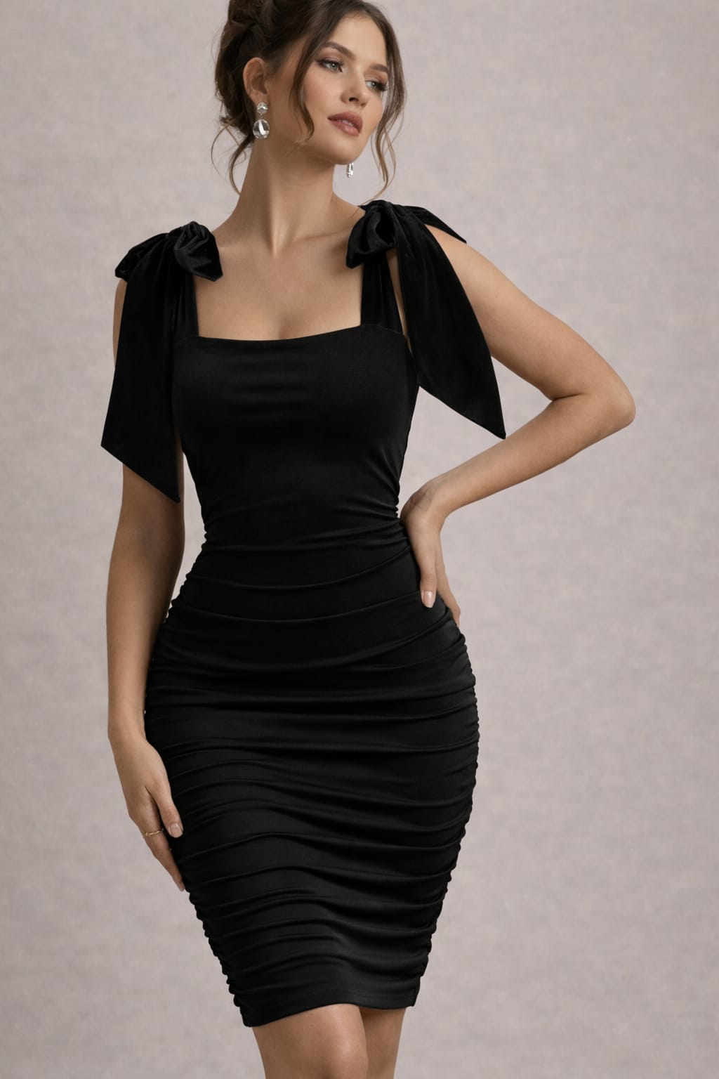 Rochie Lycra Elastica Pomalin