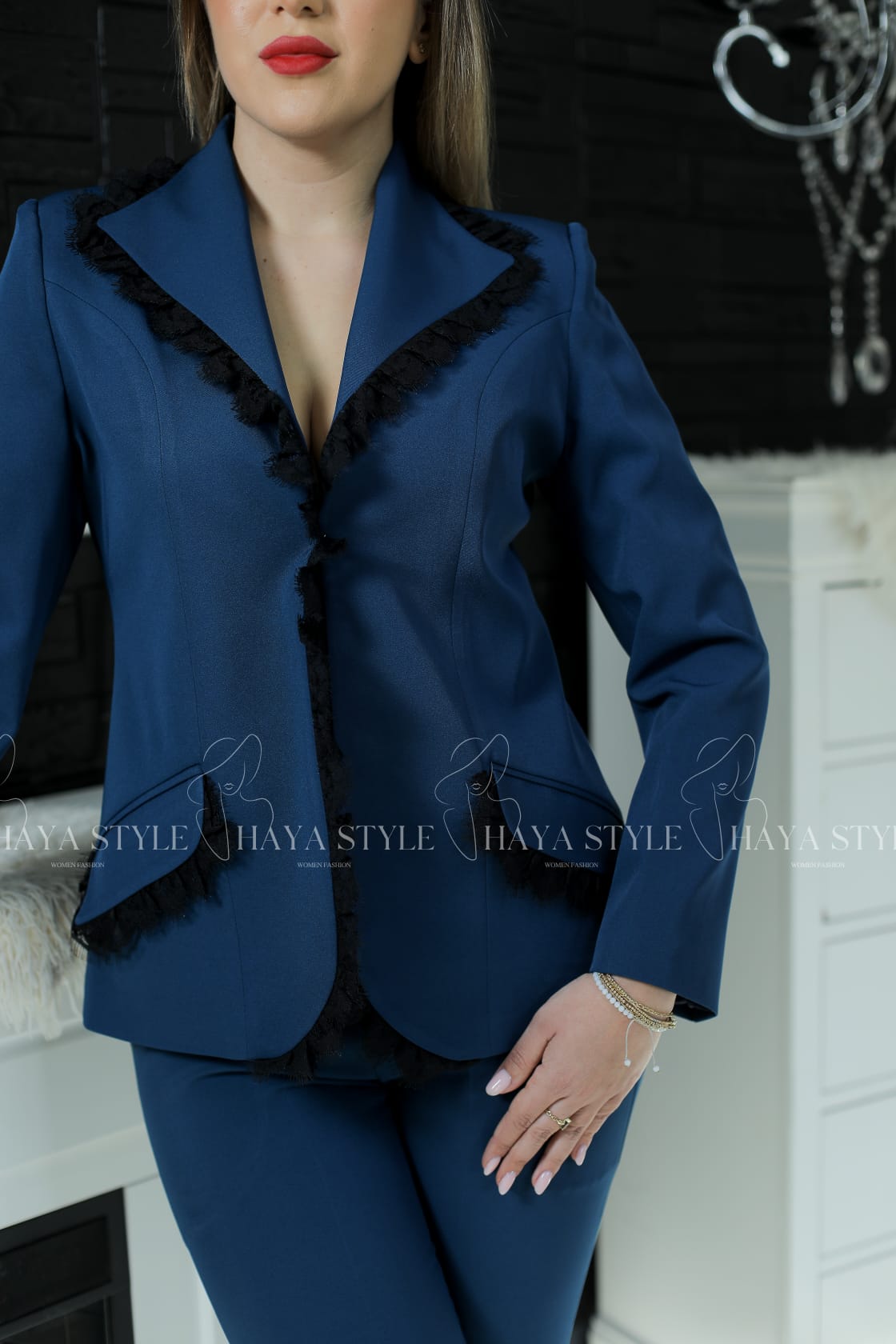 Costum Arianna Bleumarin