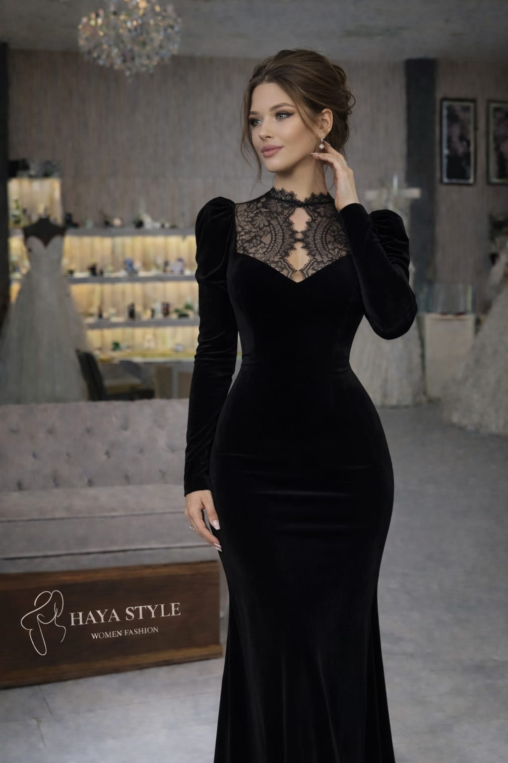 Rochie Catifea Rafaela