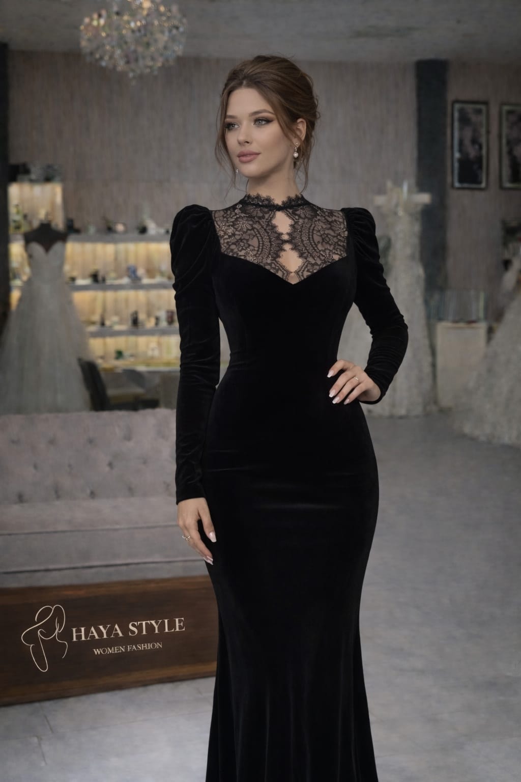 Rochie Catifea Rafaela