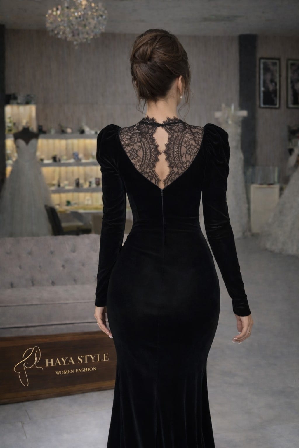 Rochie Catifea Rafaela