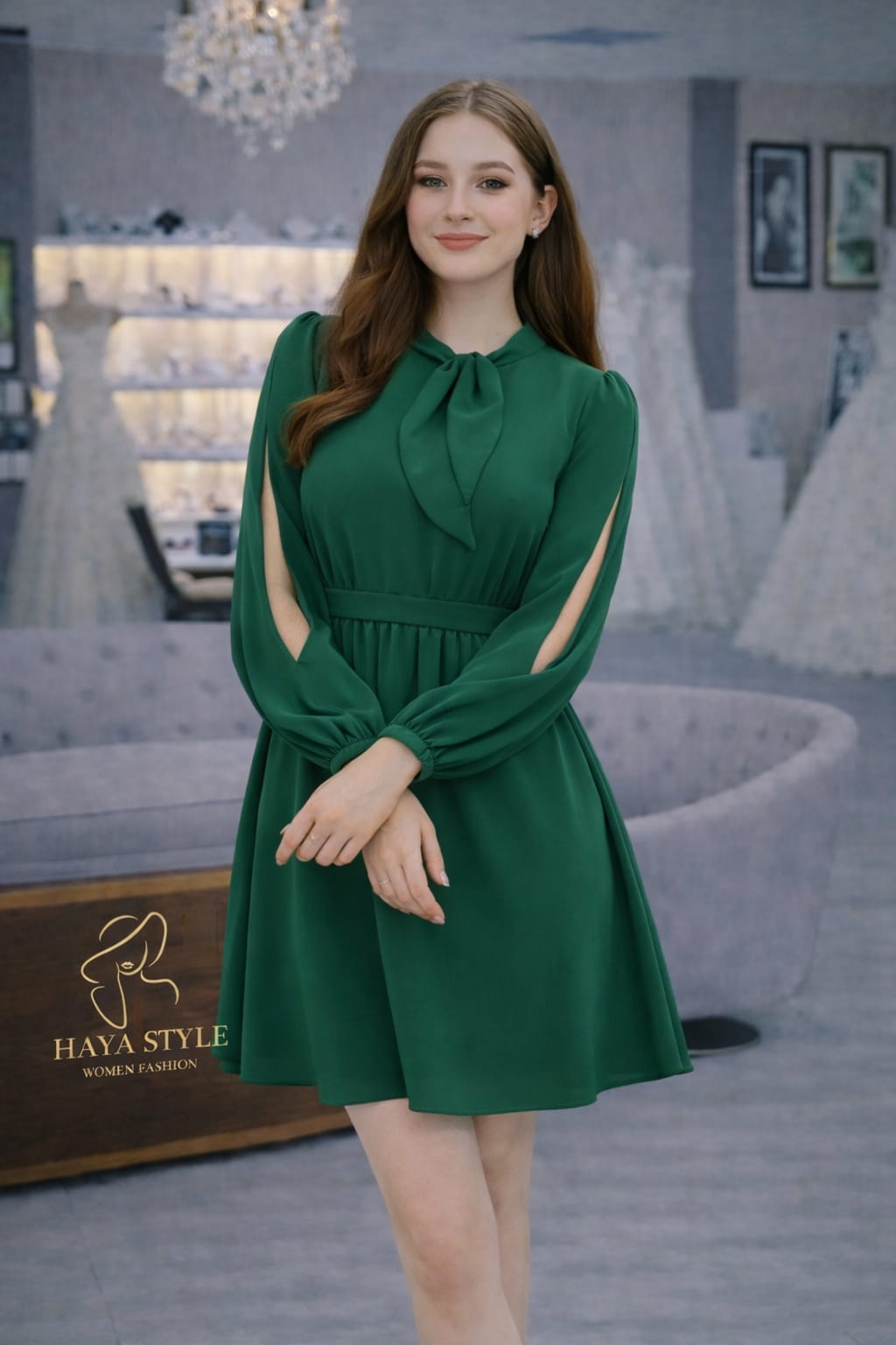Rochie Smoby Verde