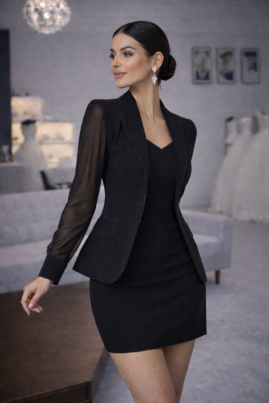 Costum Nermin Negru