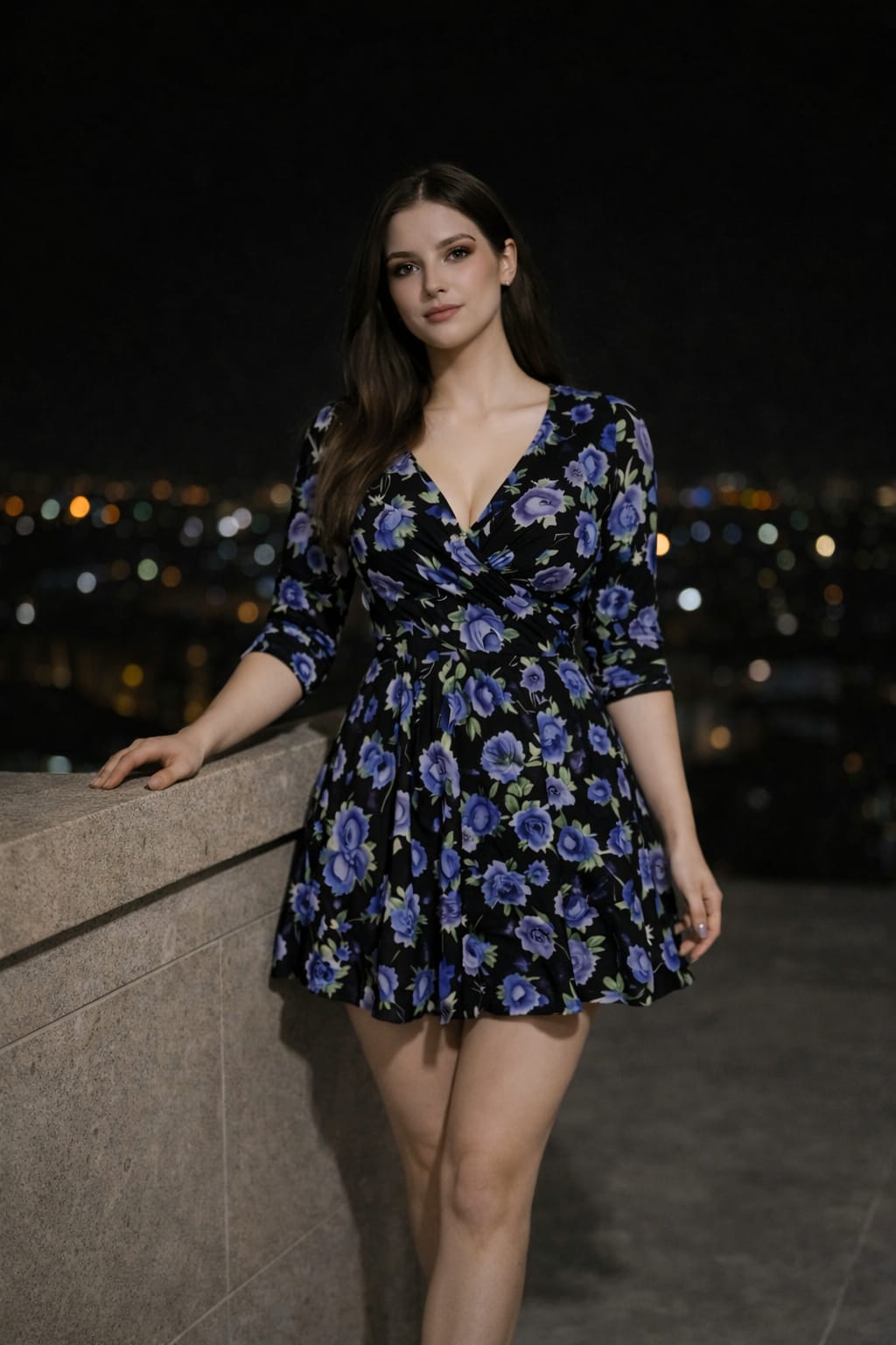 Rochie Wed Leo Negru