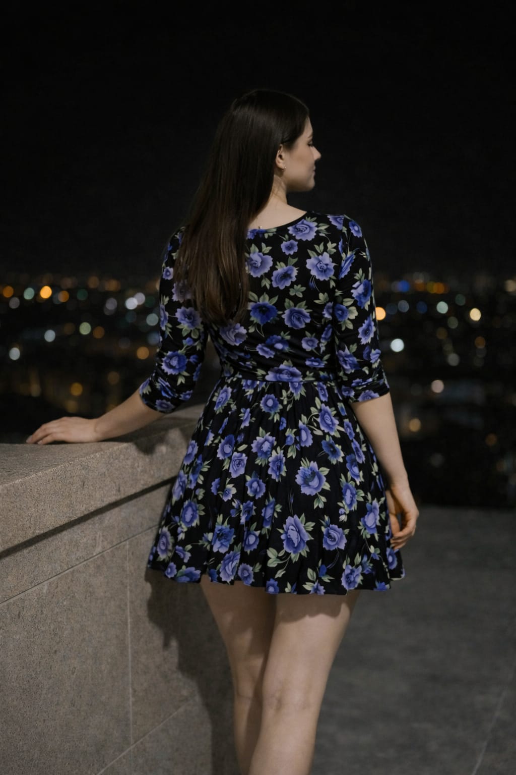 Rochie Wed Leo Negru