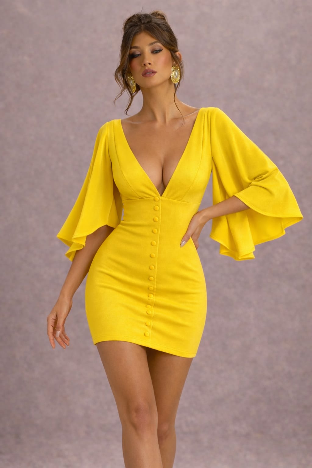 Rochie Perla Lila