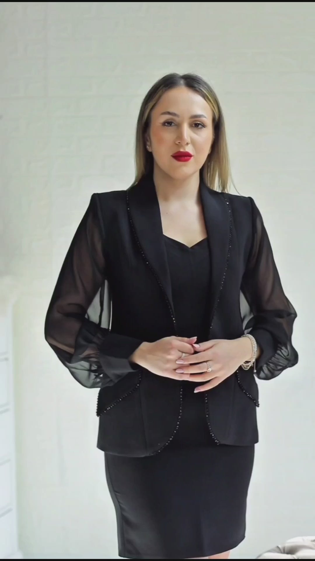 Costum Nermin Negru