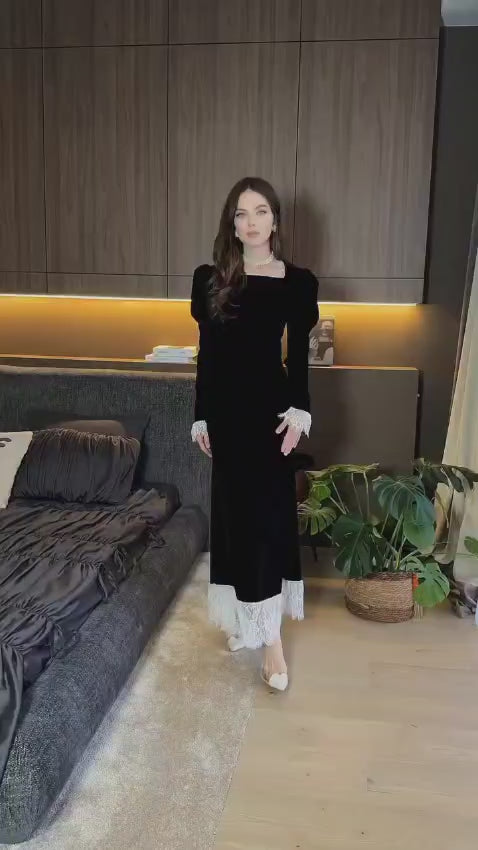 Rochie Catifea Samina